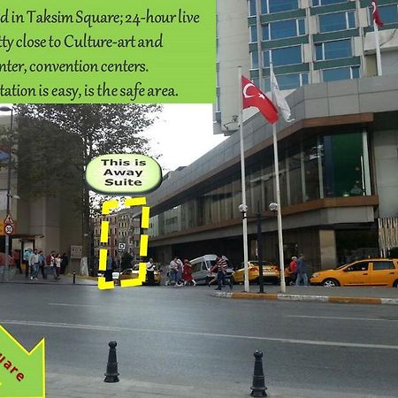 Away Suites Istanbul Bagian luar foto