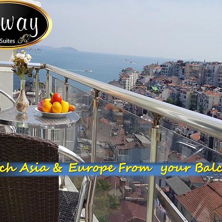 Away Suites Istanbul Bagian luar foto