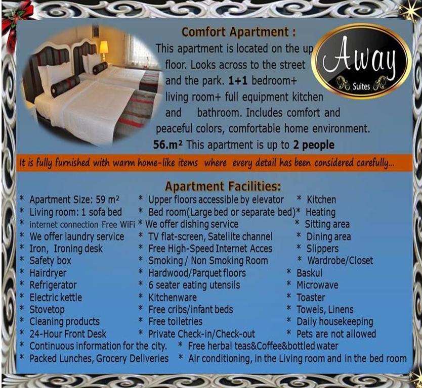 Away Suites Istanbul Bagian luar foto