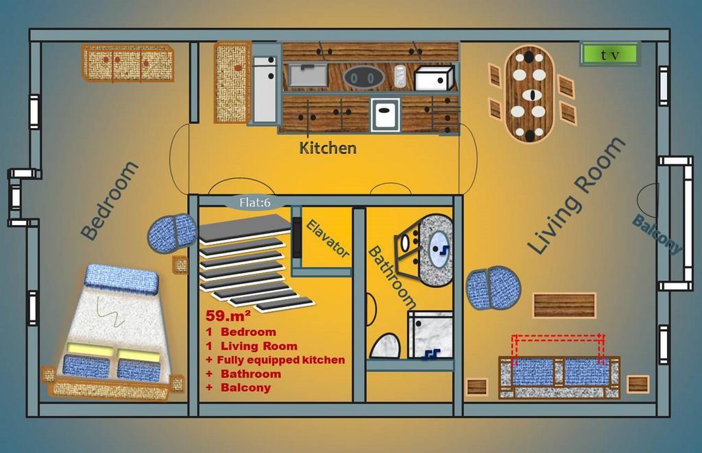 Away Suites Istanbul Bagian luar foto