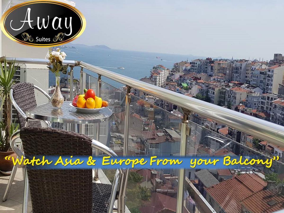 Away Suites Istanbul Bagian luar foto