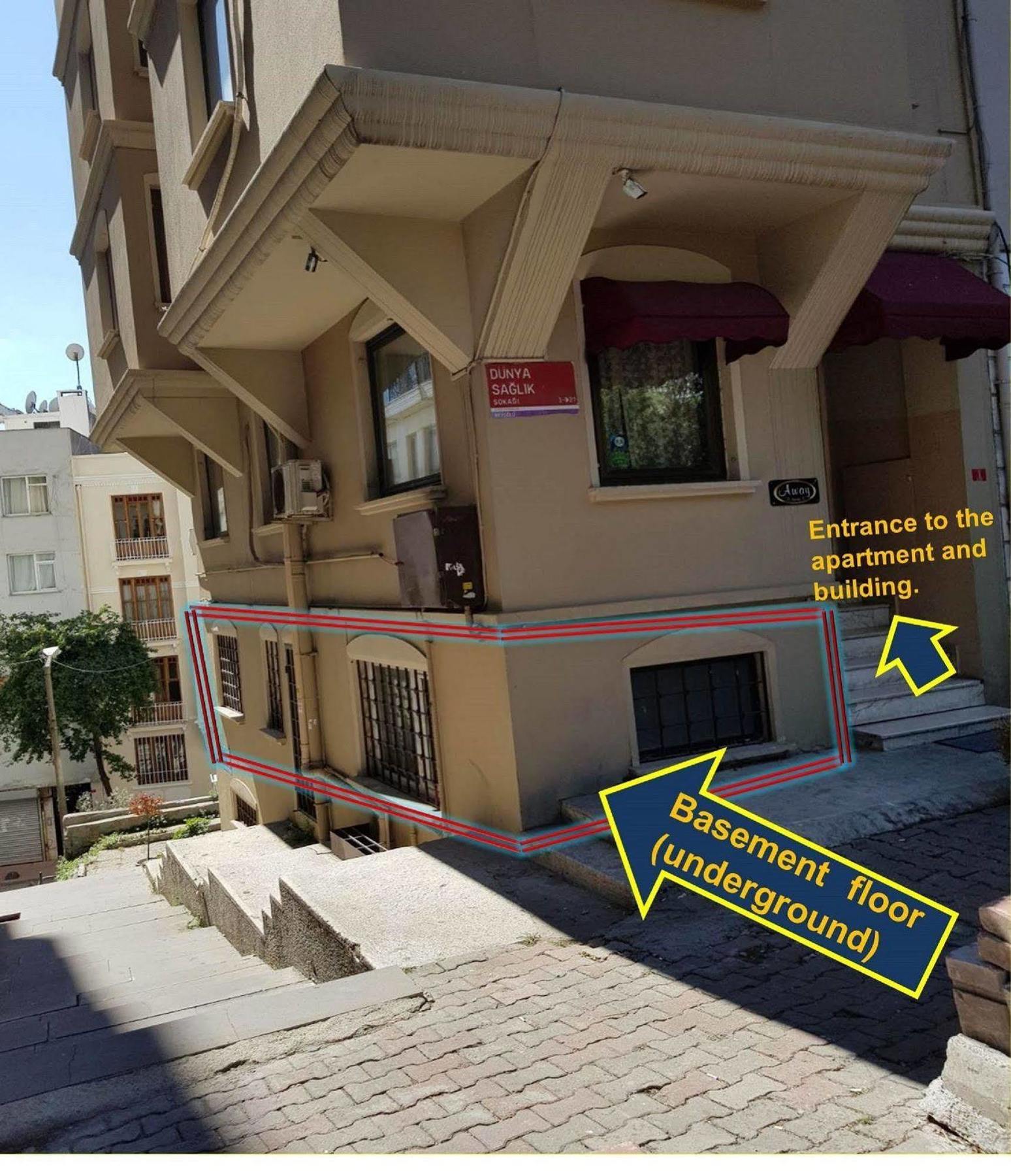 Away Suites Istanbul Bagian luar foto