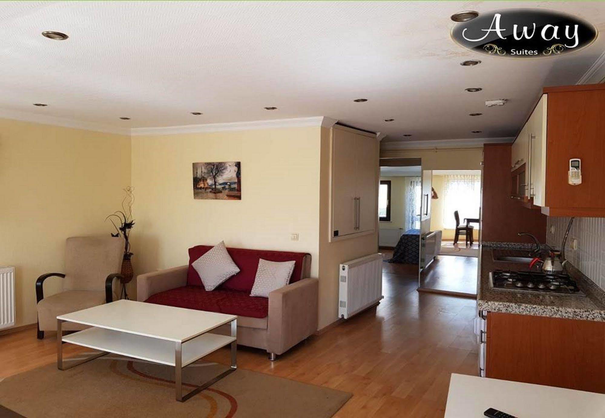 Away Suites Istanbul Bagian luar foto
