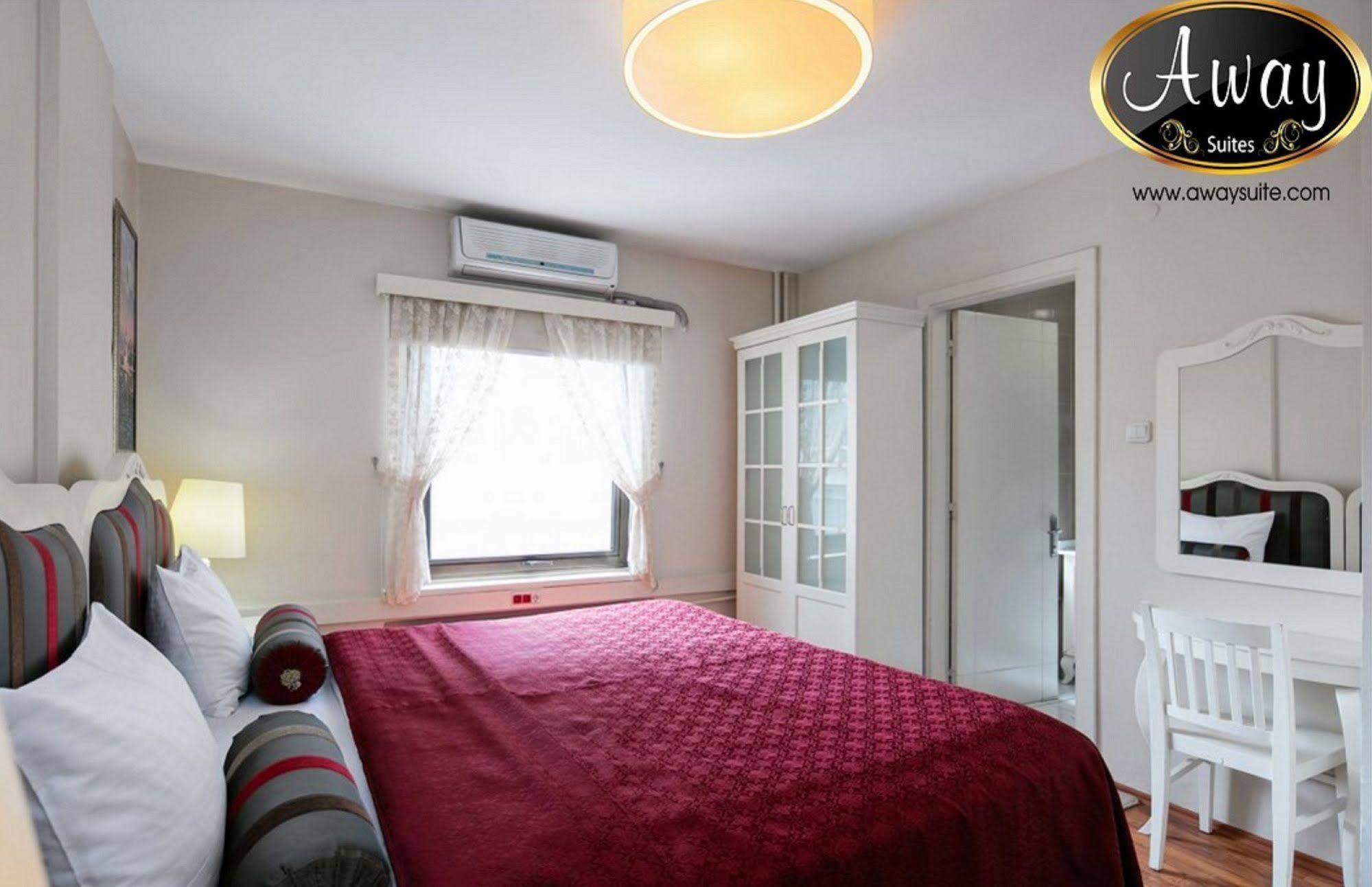 Away Suites Istanbul Bagian luar foto